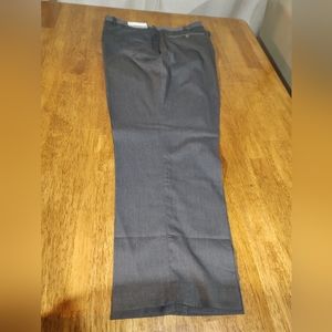 Men's Louis Raphael 50x30 charcoal dress pants